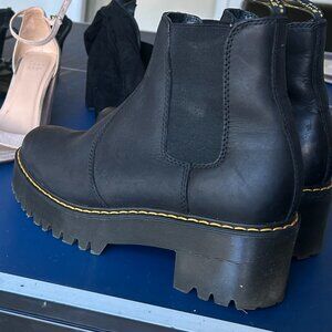 Dr. Marten Black Boots, Size 8.5 or 9